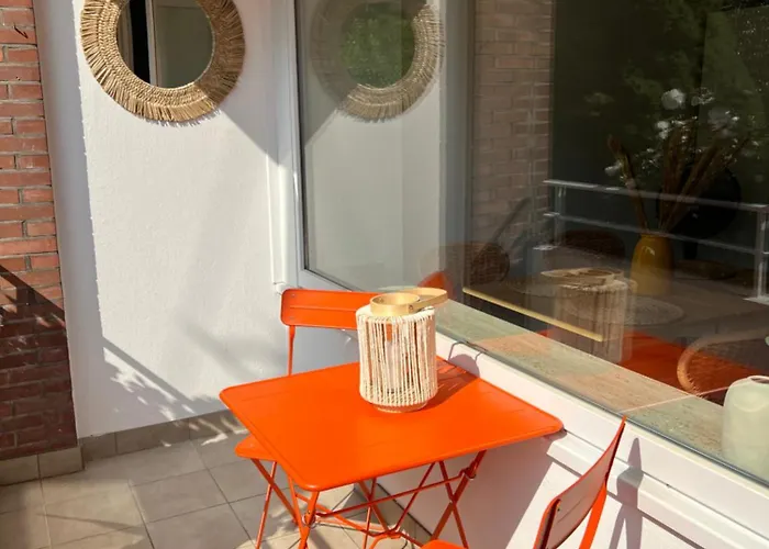 Fairloft - Messeloft - 5 Minutes To Fair - 10 Minutes To Center Apartment Düsseldorf