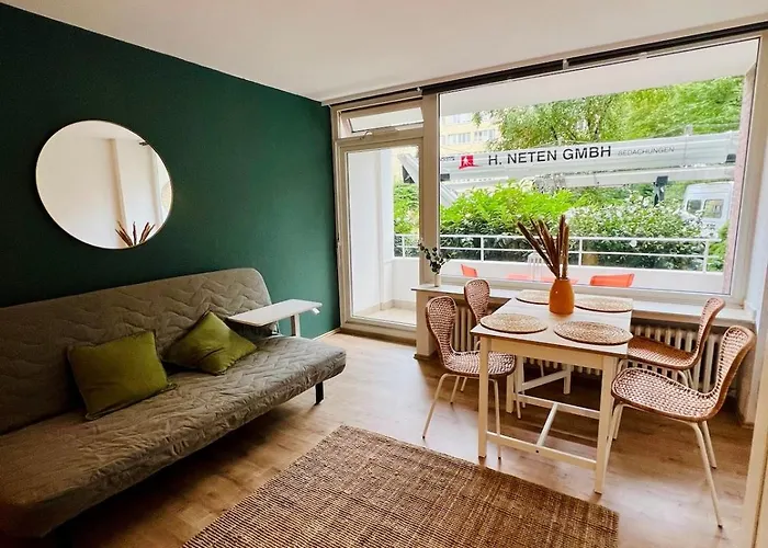 Fairloft - Messeloft - 5 Minutes To Fair - 10 Minutes To Center * Düsseldorf