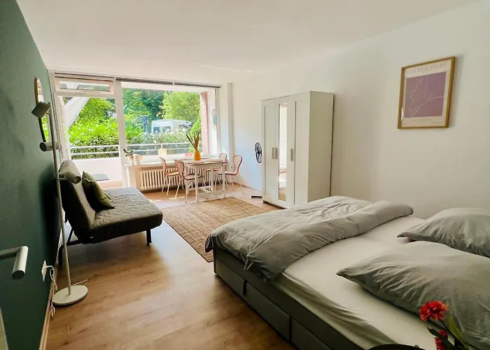 Apartamento Fairloft - Messeloft - 5 Minutes To Fair - 10 Minutes To Center Düsseldorf